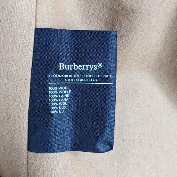 Vintage Burberry Men's Trench Coat - Picture 7 of 12
